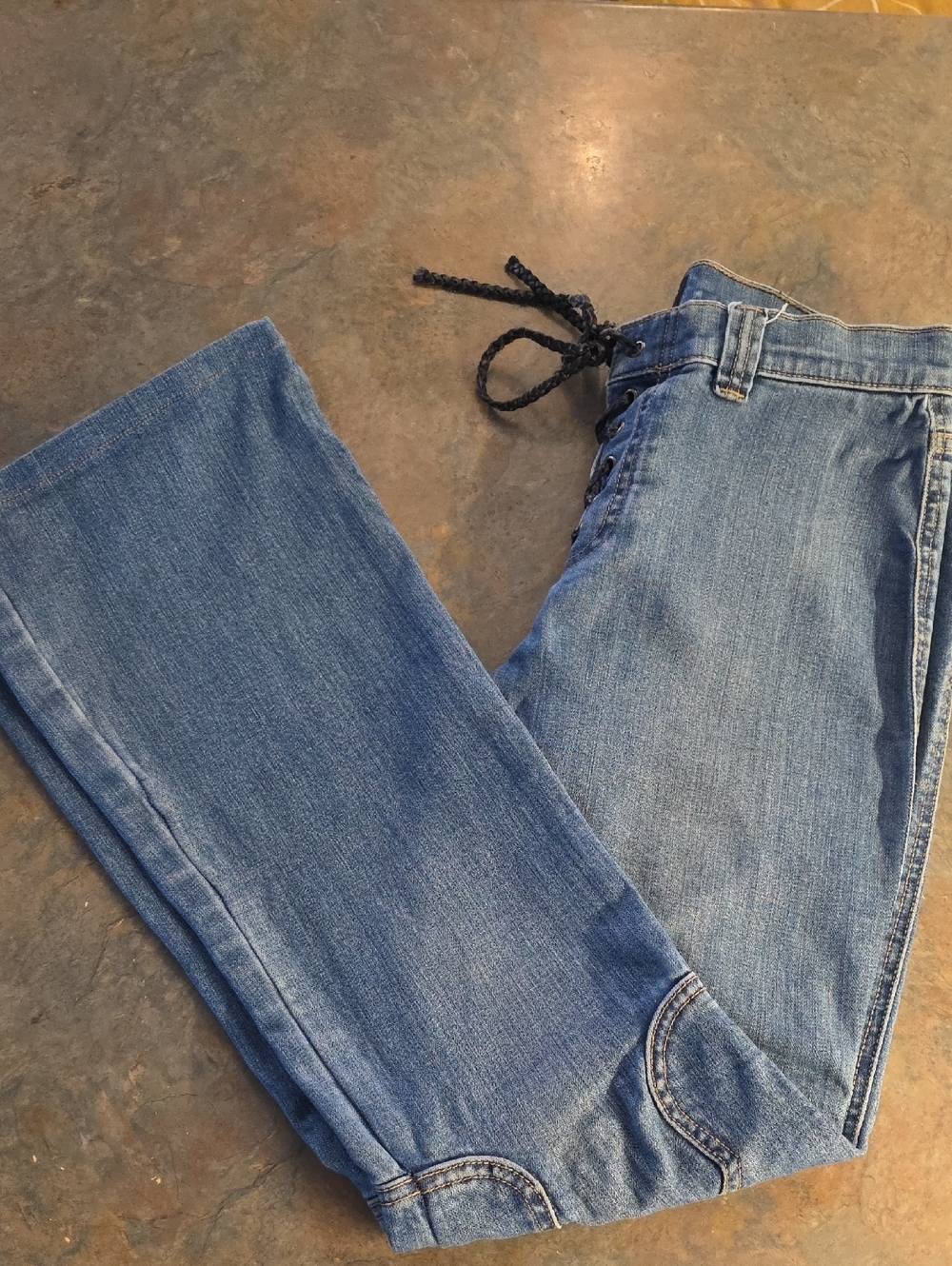 BDG Women's Medium Blue Boot Cut Jeans